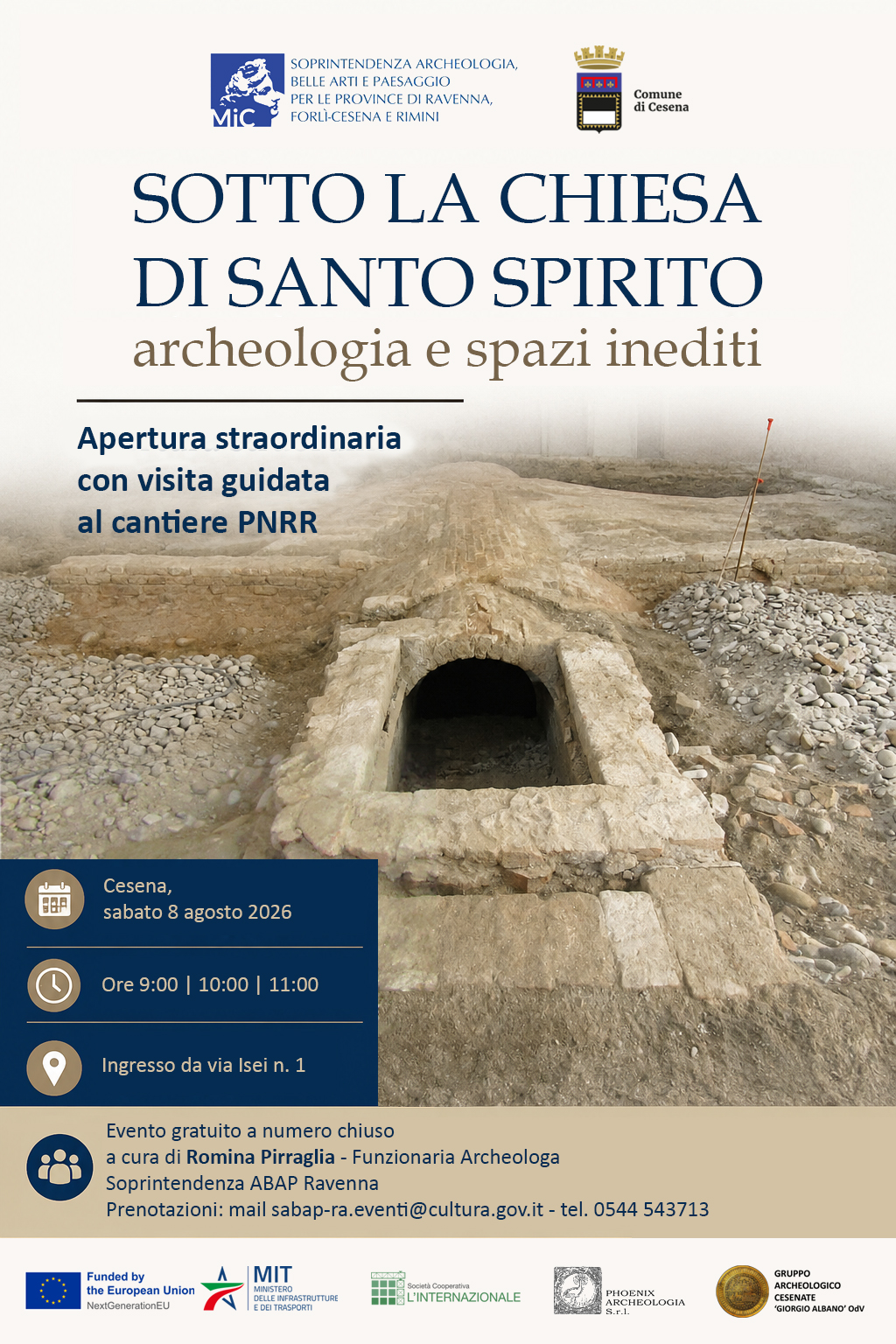 SOTTO LA CHIESA DI SANTO SPIRITO: archeologia e spazi inediti